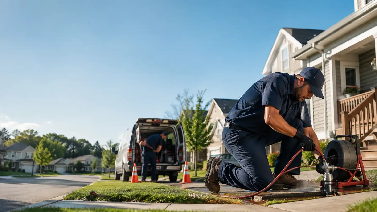 Emergency Plumbing in Denhoff, ND